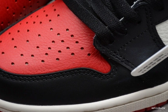Cheap EP 555088-610 Air 555088-610 Retro Bred Toe High 1 Jordan 0523